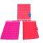 fashion and popular silicone notebooks covers block shape notebook with sucker coloful notebook cover