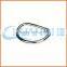 China supplier cheap spun polyester webbing belt with d ring