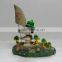 Promotional Snoopy Family Resin Figurines Statue