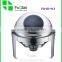 Oblong/Round Stainless Steel Glass Lid Buffet Chafing Dish for Hotel Restaurant
