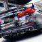 For BMW 5 Series G30 change to FD style Carbon Fiber Rear Carbon Lip bumper  body kit other parts