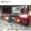 W463 rear bumper light fit for G-class W463 G500 G55 G63 tail light black and red LED g class rear bumper fog lamp