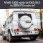 G CLASS W463 G63 G65 в широкий комплект B800 из материала ПУ: передний обвес с эмблемами B, дверные планки, накладки на арки колес, задний бампер, боковые пороги
