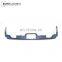 T6 ABT body kits fit for VW T6 2015y body kits for T6 ABT style front lip+diffuser+spoiler PP material