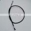 China hand brake cable manufacturer black color outer casing DY100 motorcycle rear front brake cable