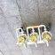Triple assembly of special oil-water separator for engine.