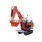The Small Portable smallest mini excavator Mini Bagger Excavator for Sale 0.8T Price