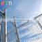 High security steel wire mesh chain link airport fence
