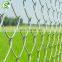 Hot Sale Powder Coating Chain Link Fence Light Weight Wire Fence Galvanizing Chain Link Fence