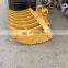 Construction spare pars Attachments Tilt Mn Q355 Q345b  Root Rake  for excavator