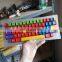 Gaojie high quality custom CNC machining case anodized aluminum acrylic pvd brass PC mechanical keyboard case