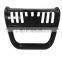 Black Steel Auto Front Bumper For Pickup Bull Bar