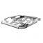 2021 Latest 4x4 Aluminum Alloy Universal Car Luggage Carrier Roof Rack Basket With Light Bar For Universal