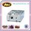 4 tanks Electric Chocolate melting Stove