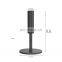 Support Sample Customized Table Top Dinner Decorative Metal Candle Holder Black Candle Stick Holder