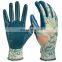 Nitrile Coated Printed Garden Working Glove