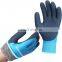 Waterproof Nitrile Double Coated Acrylic Terry Brushed Winter Insulated Work Gloves