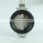 high temperature butterfly valve electric lug electric regulating butterfly valve