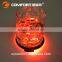 LED Light Bottle Cup Mat Coaster Color Changing For Party Bars