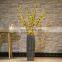 Large Chinese Glazed Ceramic Flower Floor Vase