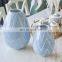 Blue White Porcelain Craft New Household Europe Ceramic Modern Flower Vase for Home Decor