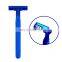 China factory wholesale twin blade with lubricating strip shaver waterproof men shaver