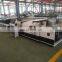 1300 semi automatic flute laminating machine