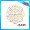 lowest price flower shaped pvc bath mat