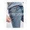 New design hot wholesale men's jeans pants slim stretch denim pant with 4 pockets