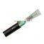 Hanxin GYTS stranded loose tube armored  Outdoor fiber optic cables with PE outer sheath Prevent water ingress