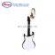 Promotional Metal Key Tag Guitar Keychain with LED Light