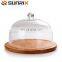 Best Bamboo Cheese Dome