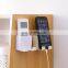 Wall Mount Plastic Remote Control Mobile Phone Storage Box