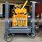 Small borehole portable drill rig pneumatic rock water well drilling machine price