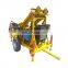 OrangeMech 300m depth hydraulic  water well drilling equipment water well drilling machine for rock