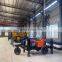 OrangeMech Hole Depth 110m 130m 150m / Diesel engine hydraulic borehole water well drilling rig machine