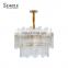 Competitive Price Resdiential Decoration Hotel Home Villa Glass LED Chandelier Lamp