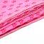 Wholesale Eco Friendly Grip Dot Yoga Towel Microfiber Non Slip Yoga Mat Towel with PVC Grip Dots