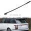Black Design Pack Tailgate Trim Finisher Gloss Black For Range Rover L405