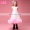 Baby Girl Feather tutu Dress Kids Girl Party Fashion Design Clothing Children Holiday Christmas Dress