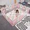 Indoor Plastic ball pool fence for kids indoor playground