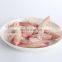 new product frozen squid wing flower pineapple cut squid