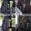 Black Multi-Pockets Organizers Cargo Bag Tool Kits Holder Storage Bag for Jeep Wrangler 4 Door