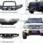 Car Accessories Paint Black Bull Bar With Skid Plate For Triton L200