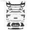 Prefect facelift conversion body kit for Mercedes Benz S-class W222 upgrade to S65 style prefect fitment