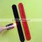 2015 Promotional exhibitions gifts Reflective pvc Slap Bracelets wholesale