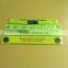2015 OEM snap bracelet/reflective slap band/reflective slap bracelet