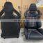 JBR1093 Universal Slider Check Pattern Material Adjustable Bucket Racing Seat