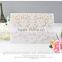 Elegant Laser Cut Embossed Wedding Invitations