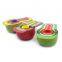 Silicone 6-piece Set Baking Measuring Spoon Set With Scale Measuring Spoon Color Measuring Spoons